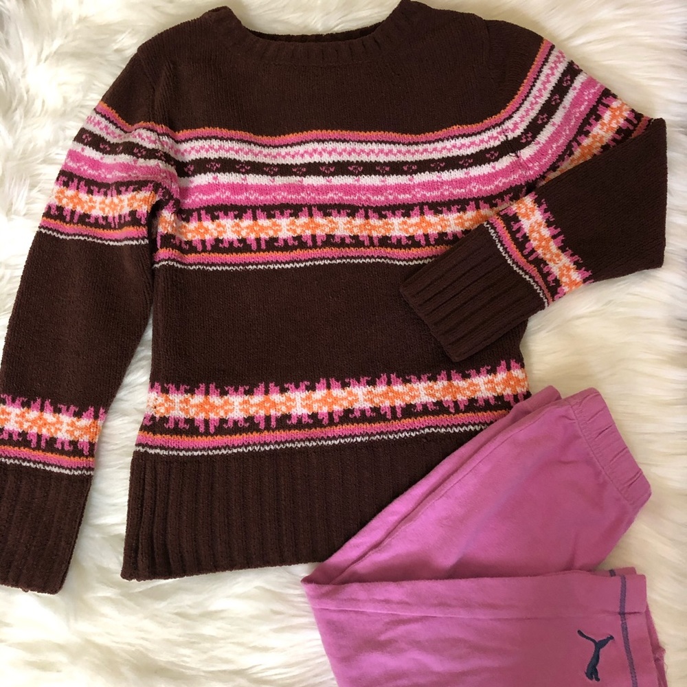 GAS 4 KIDS GIRL’S SWEATER SIZE S